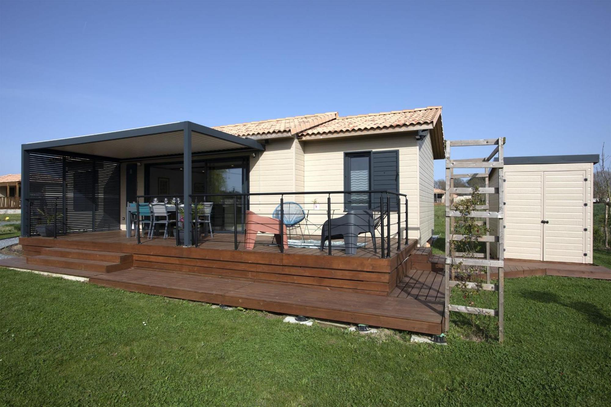 Le Chalet Cetri - Welkeys Saubrigues エクステリア 写真